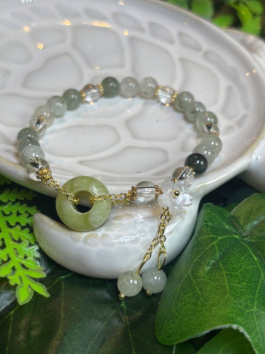 Handmade Crystal bracelets - various