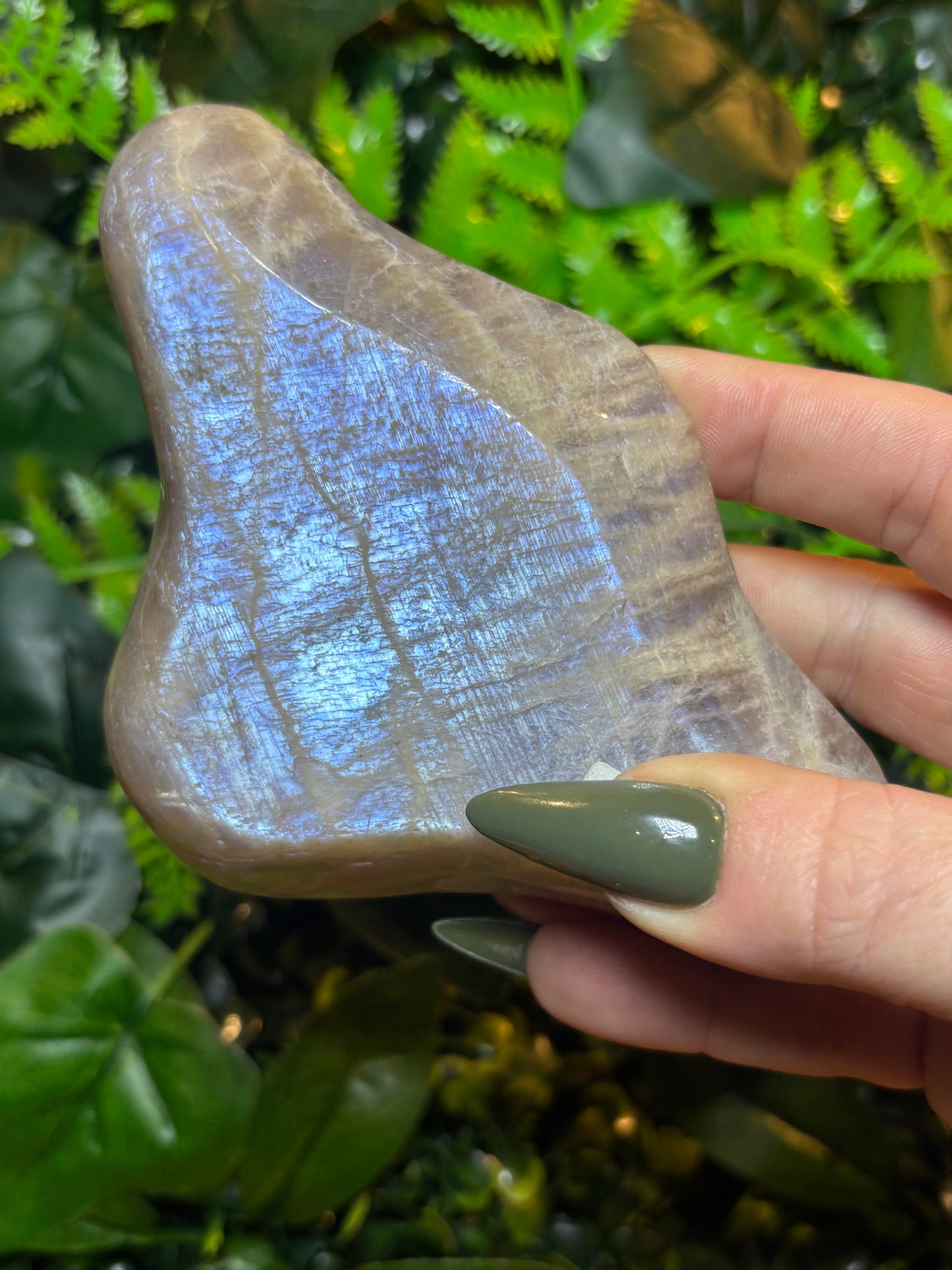 White Moonstone bowl