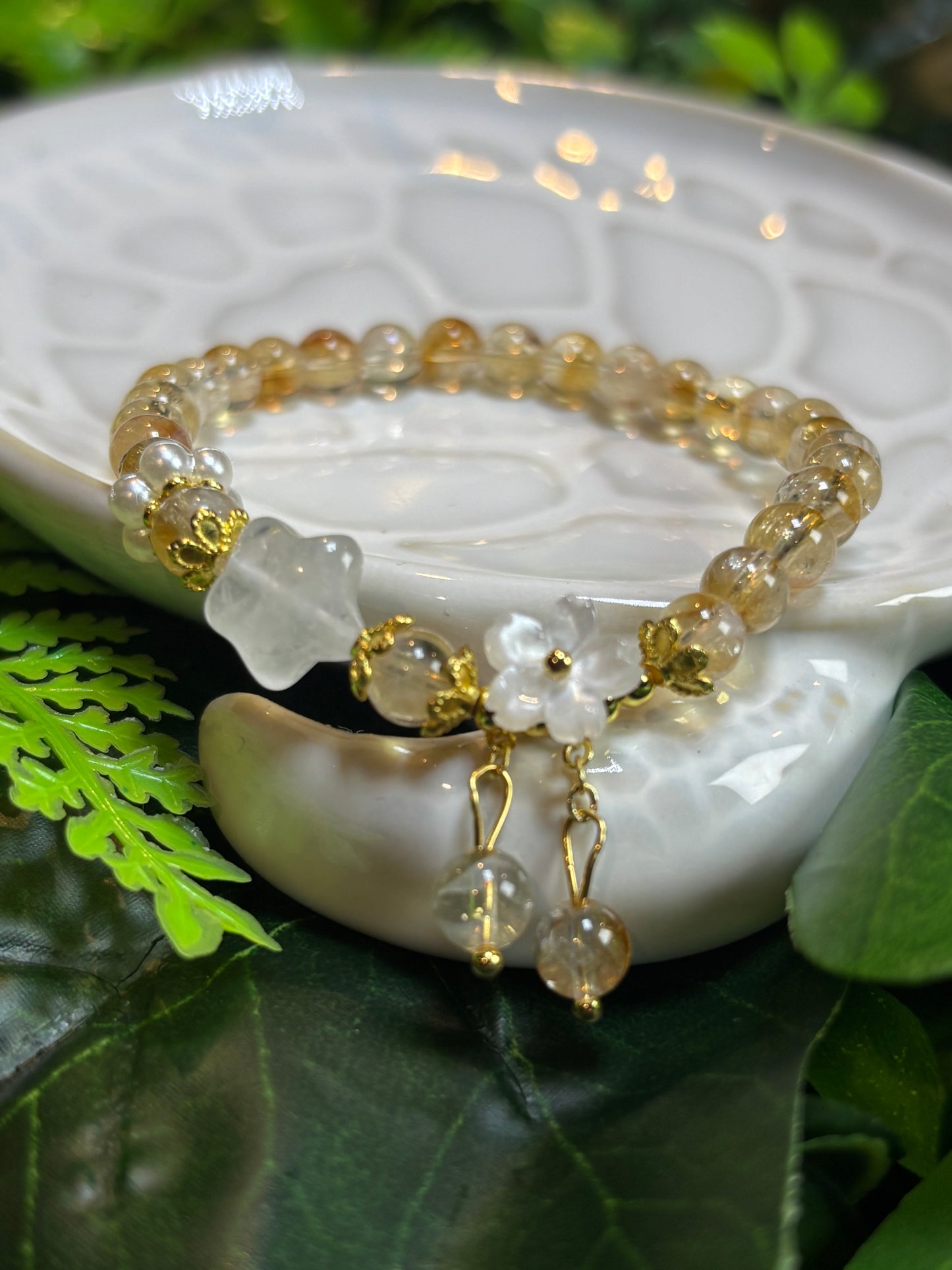 Handmade Crystal bracelets - various