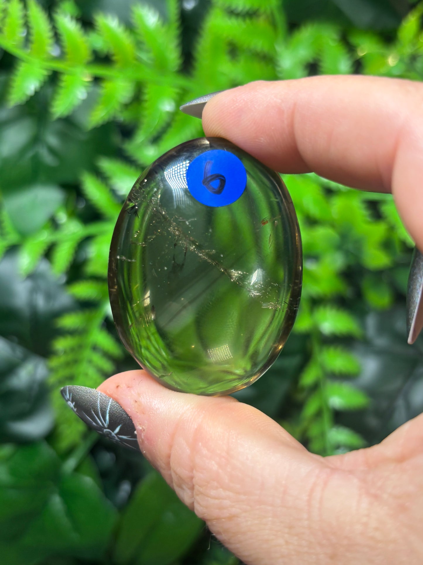 Smokey Quartz Palm