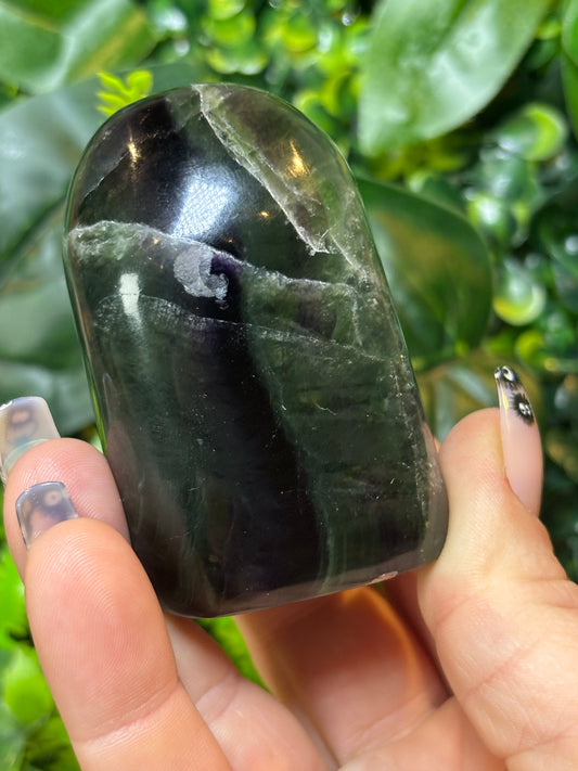 Fluorite free form - C