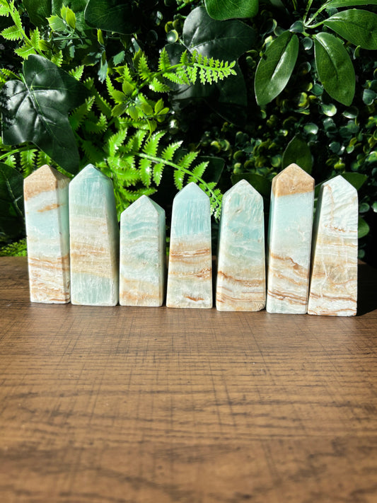 Caribbean Calcite towers