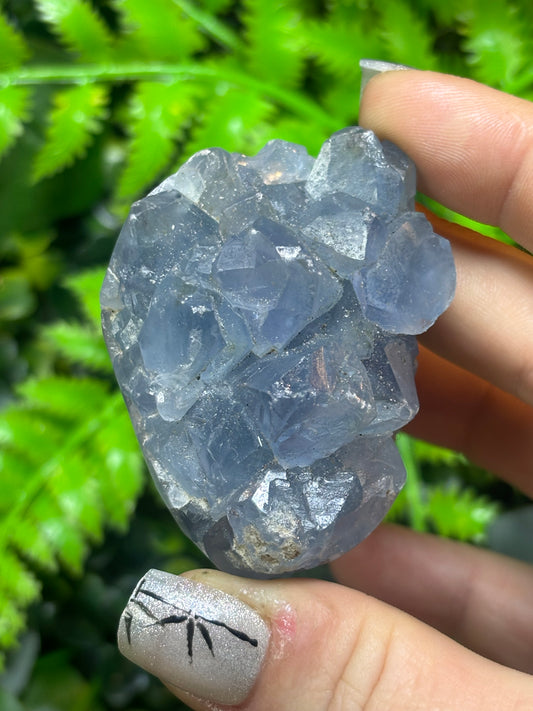 Celestite cluster