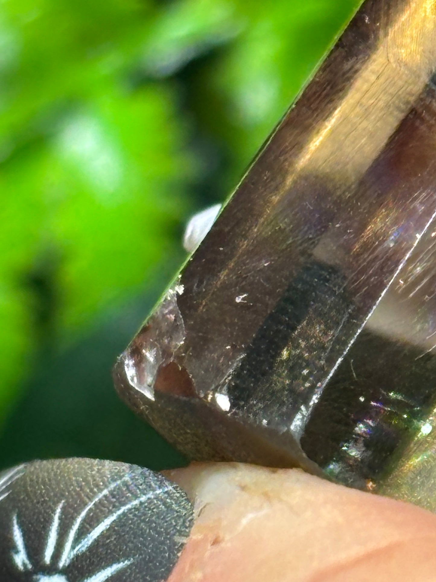 Smokey Quartz Tower - C
