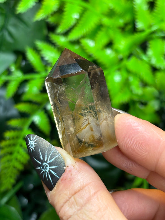 Smokey Quartz Tower - B