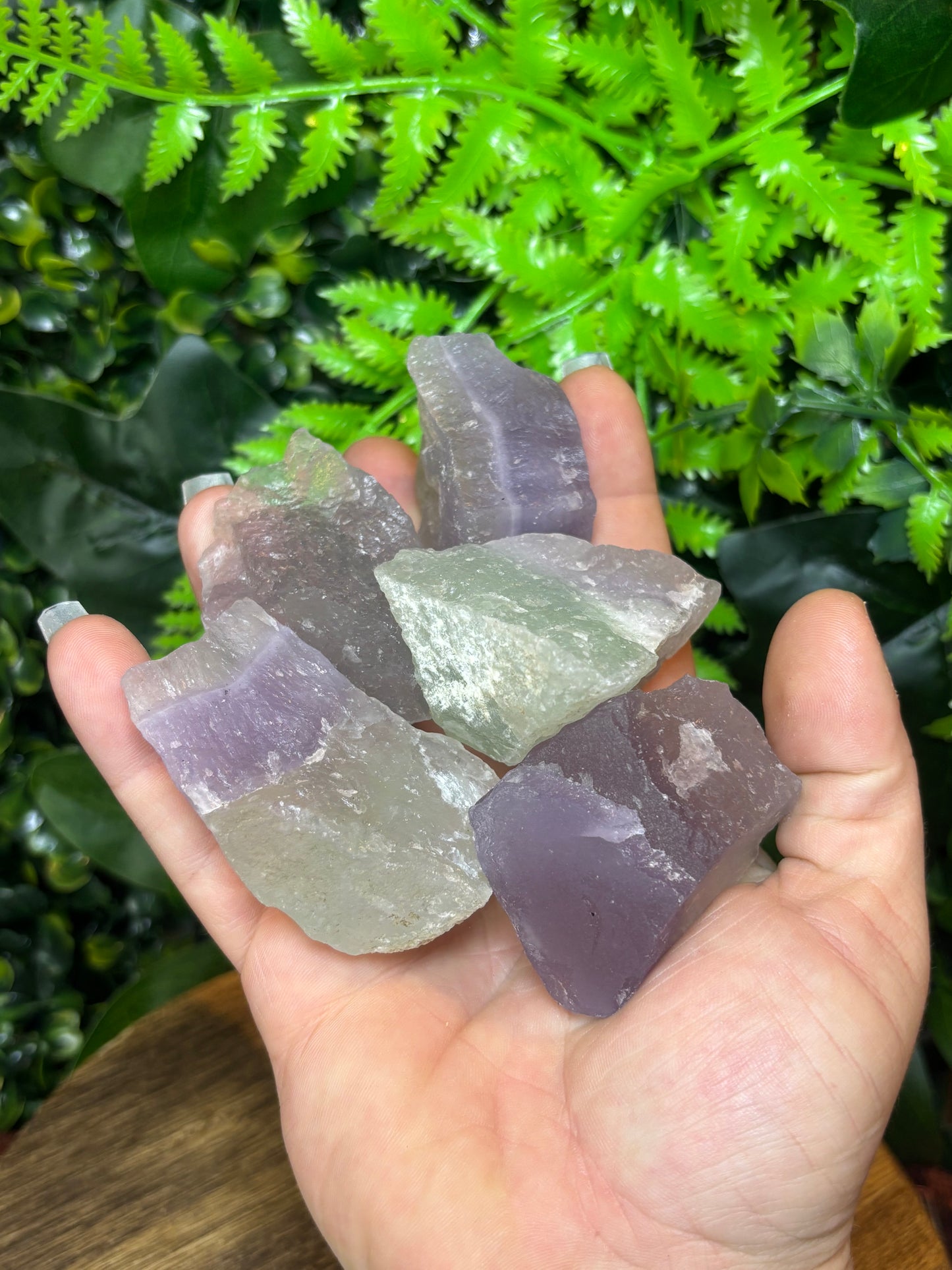 Raw Yytrium Fluorite