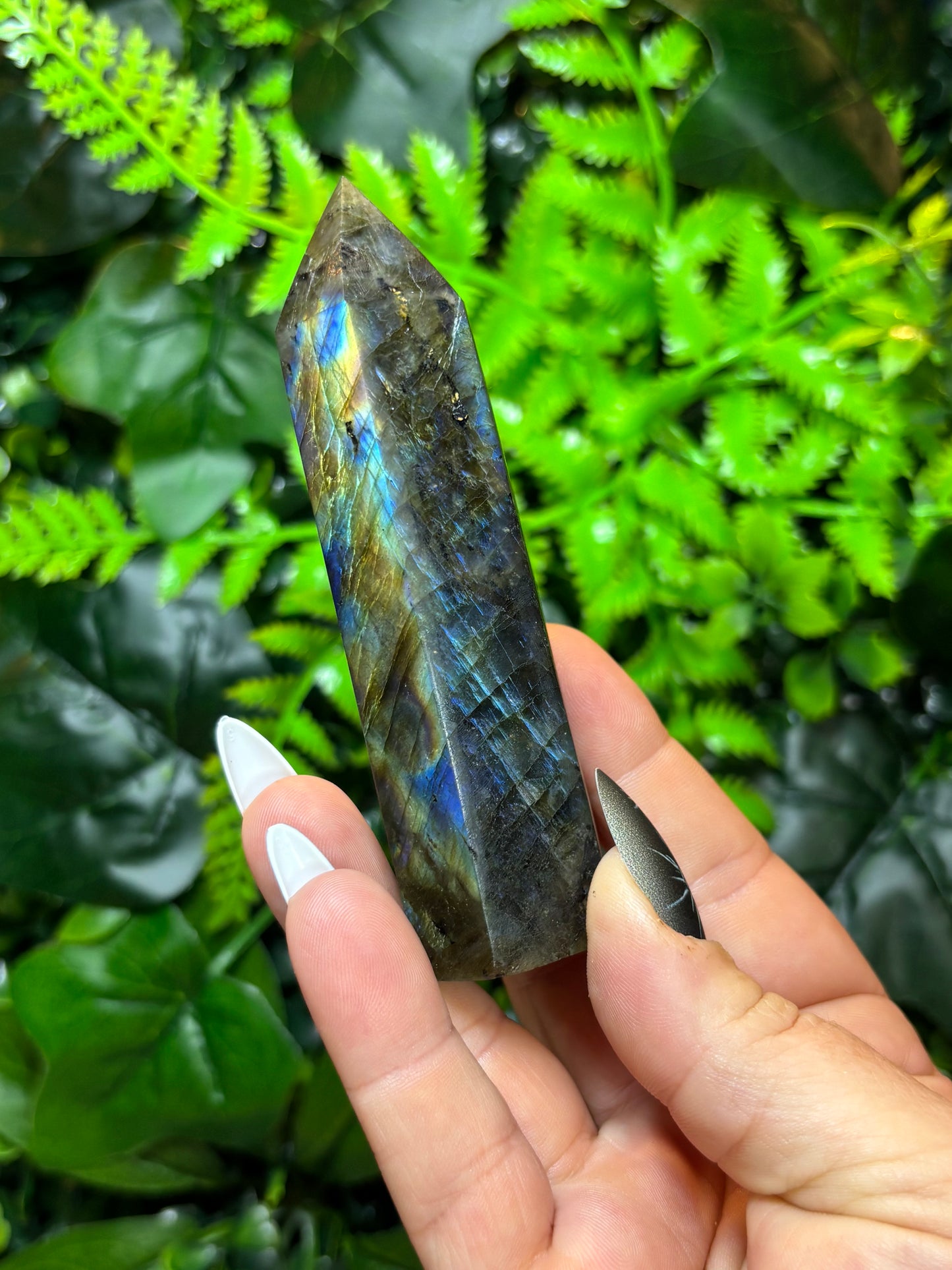 Labradorite Tower - B