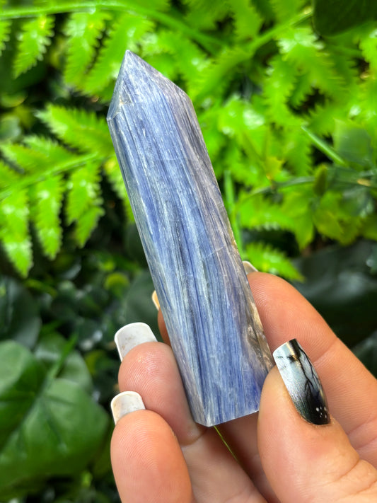 Blue Kyanite tower