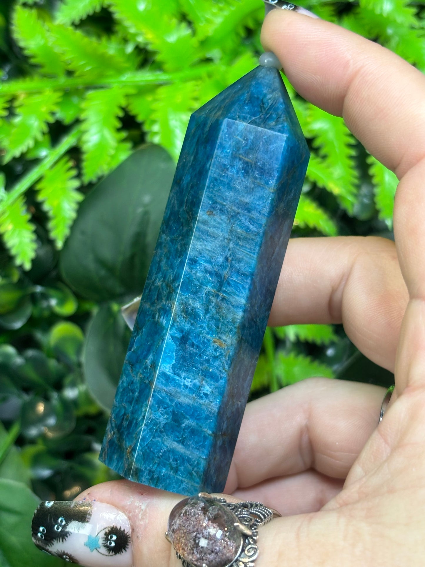 Blue Apatite tower