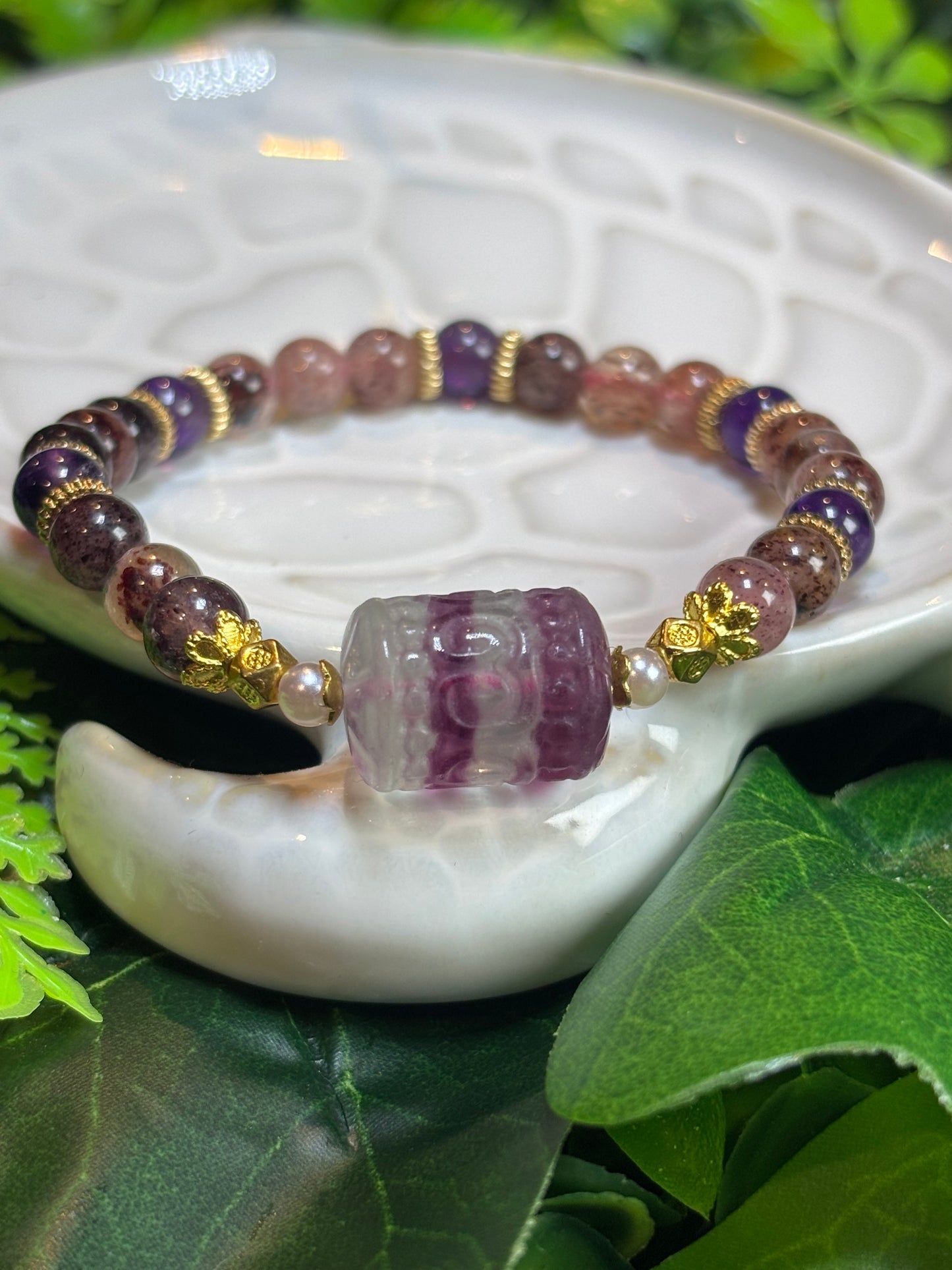Handmade Crystal bracelets - various