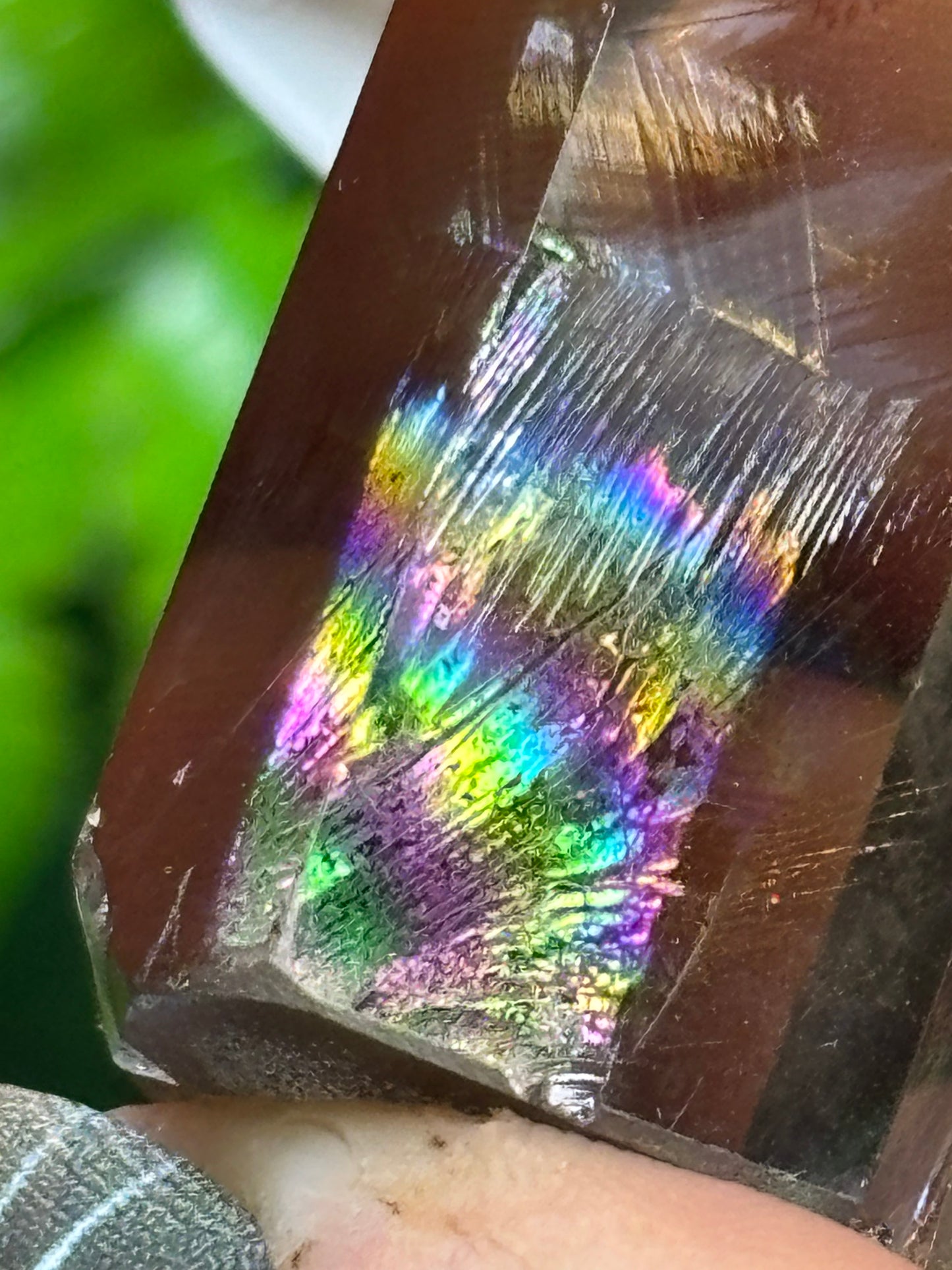Smokey Quartz Tower - C