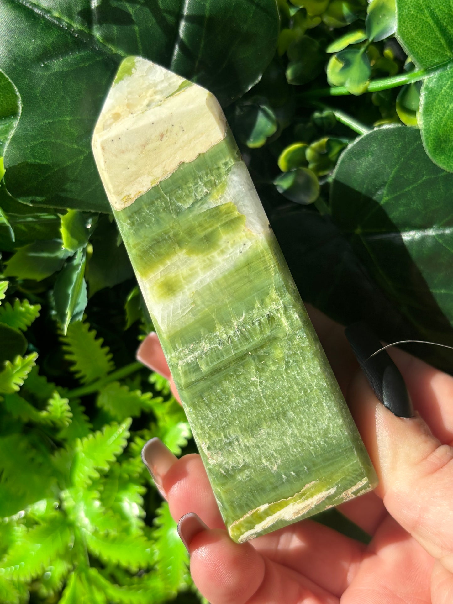 Tremolite towers