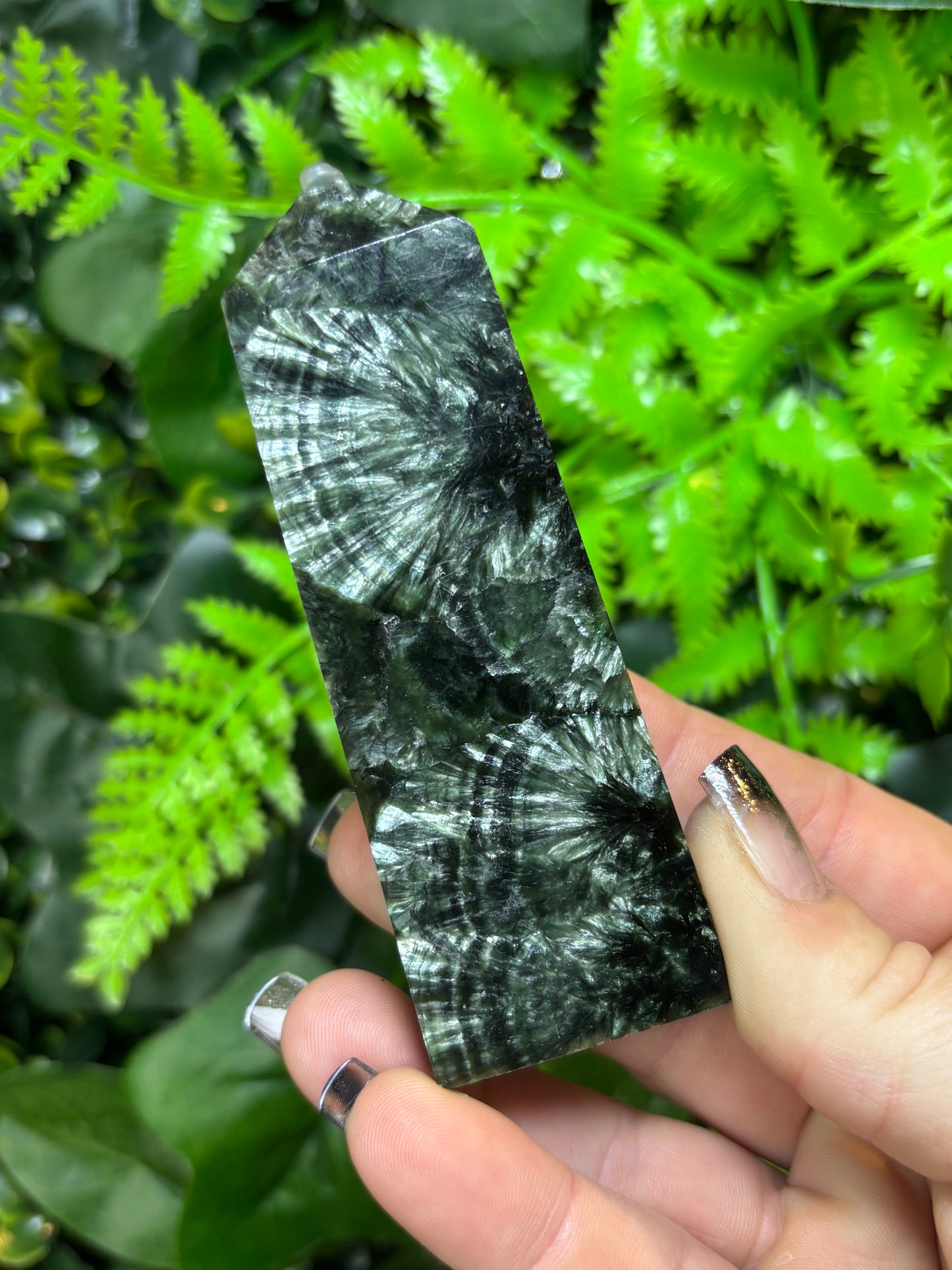 Seraphinite tower