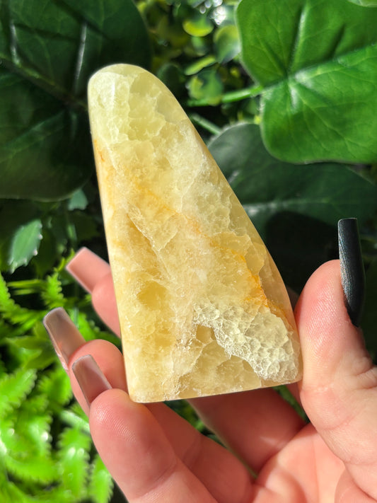 Lemon Calcite Freeform