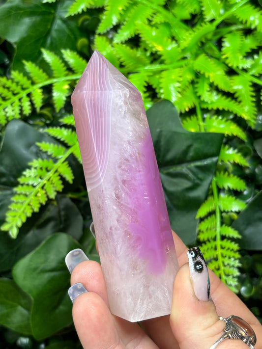 ‘Jelly’ Agate Tower