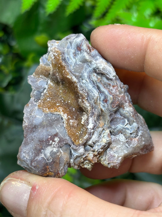 Raw Mexican Lace Agate
