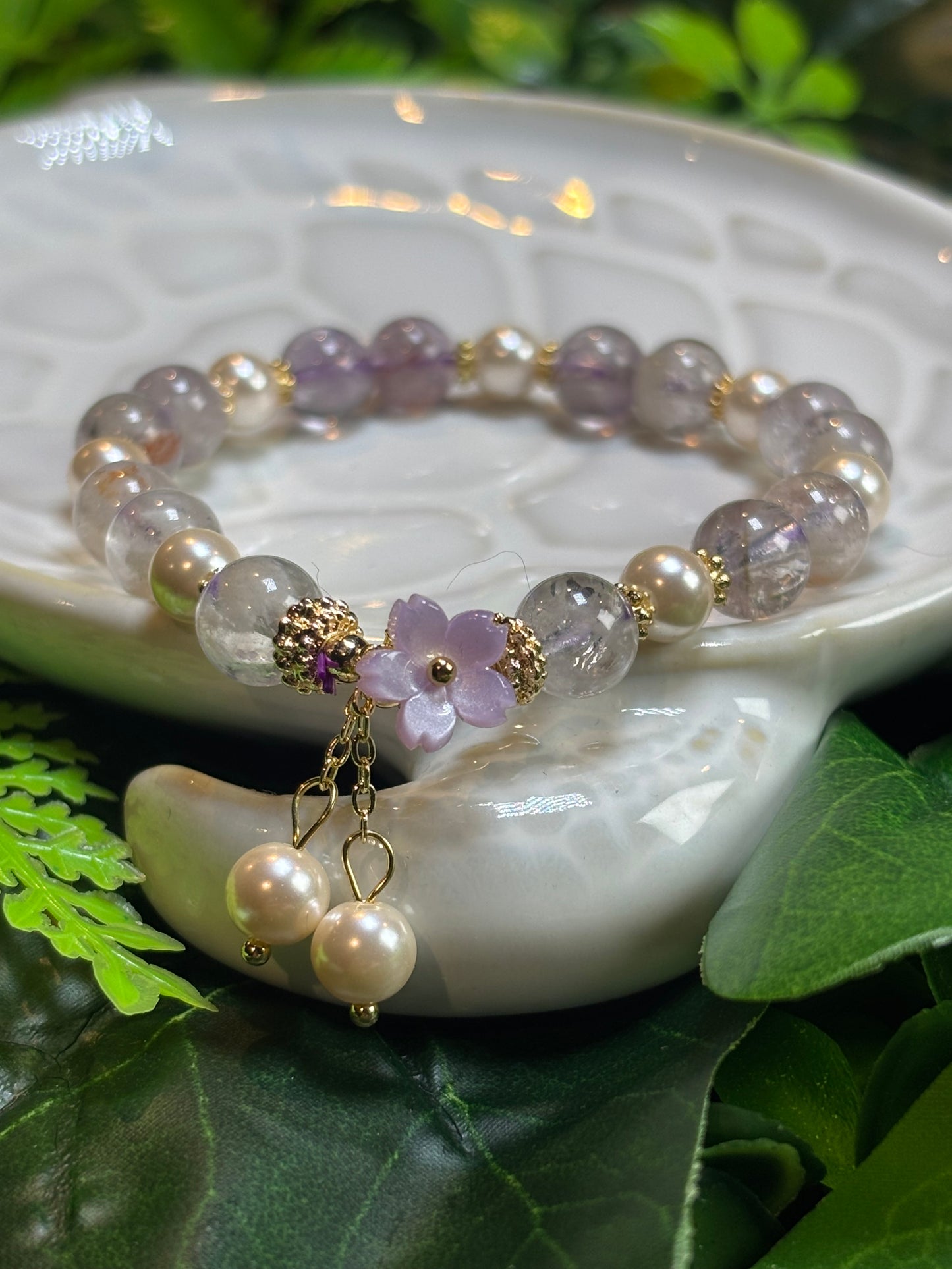 Handmade Crystal bracelets - various