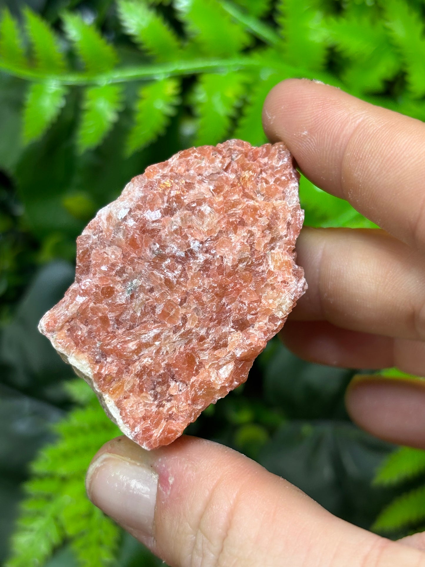 Raw Sunstone