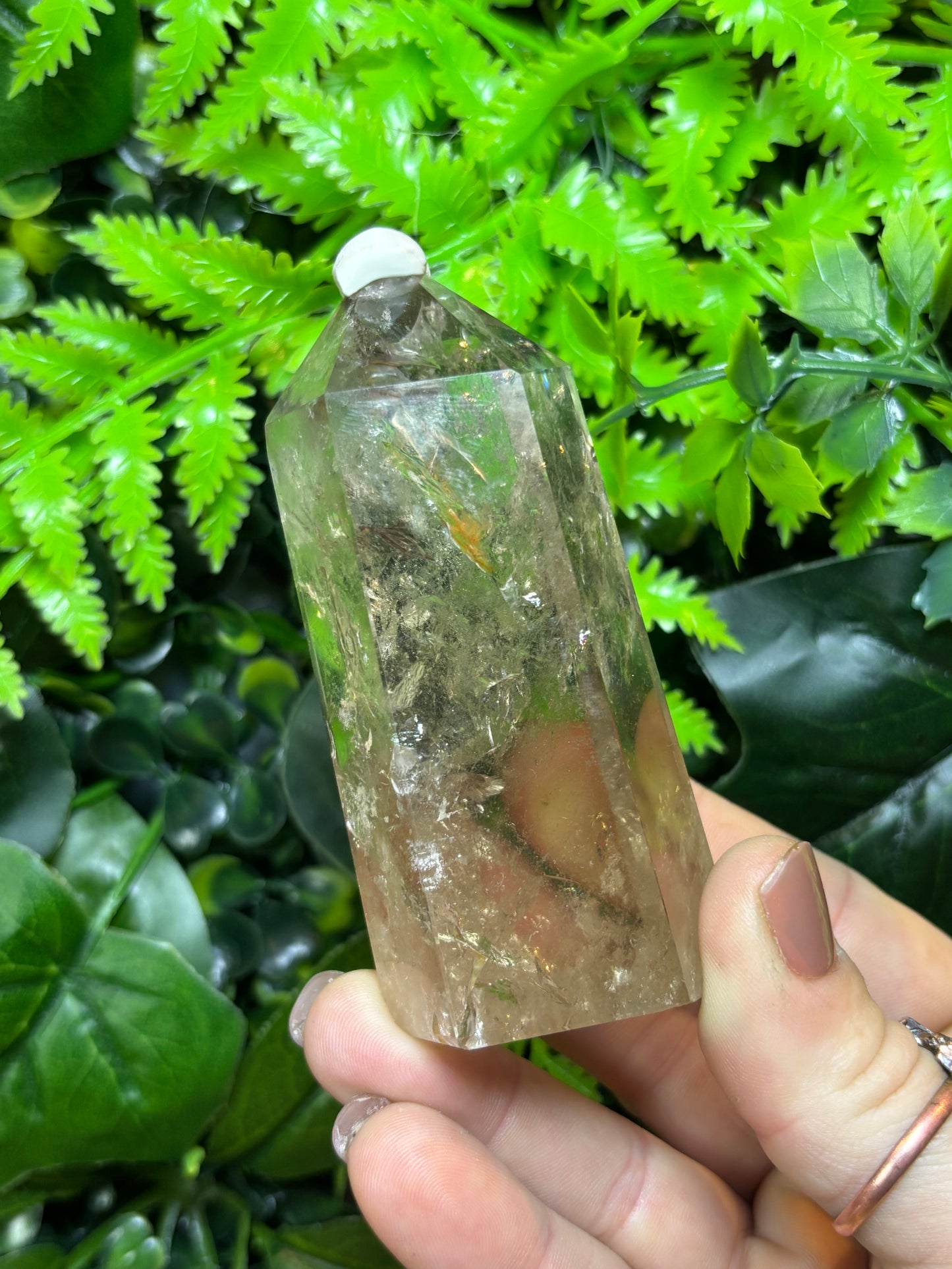 Smokey Quartz tower