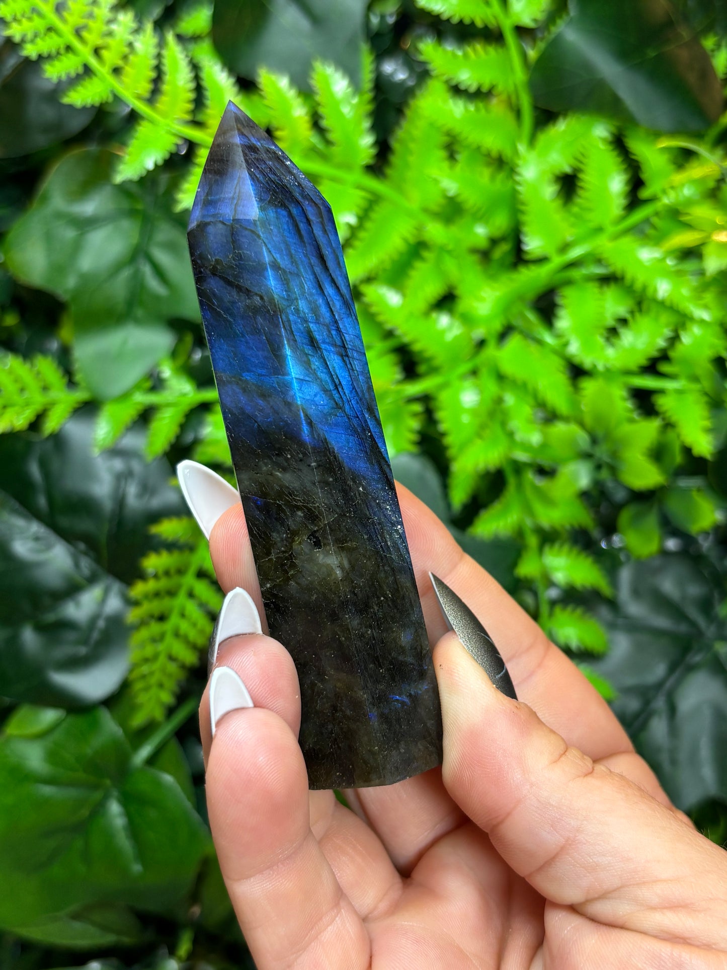 Labradorite Tower - C