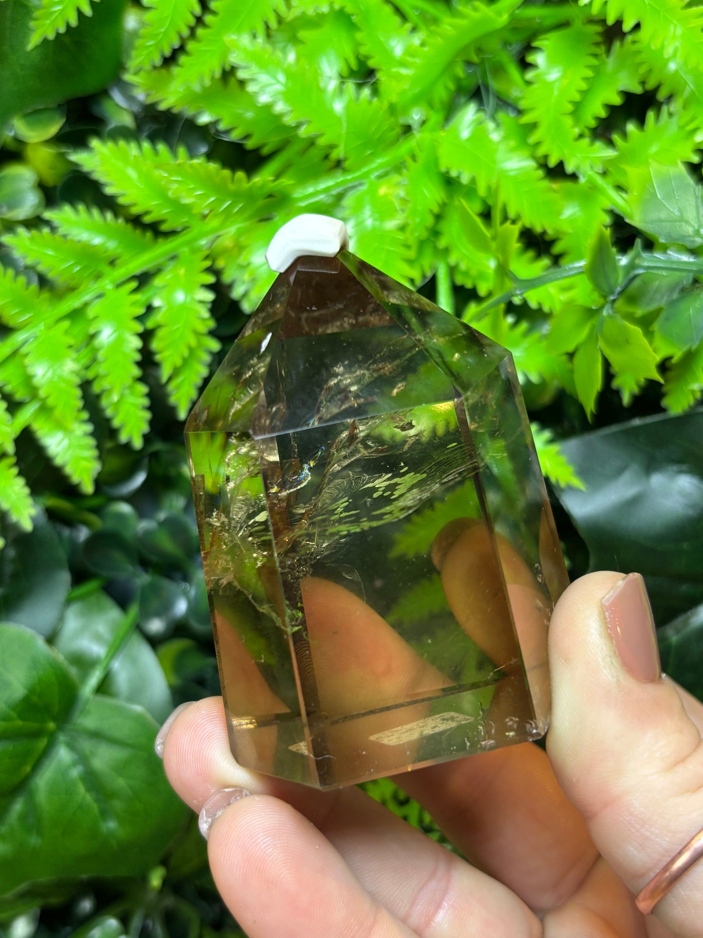 Smokey Quartz Tower