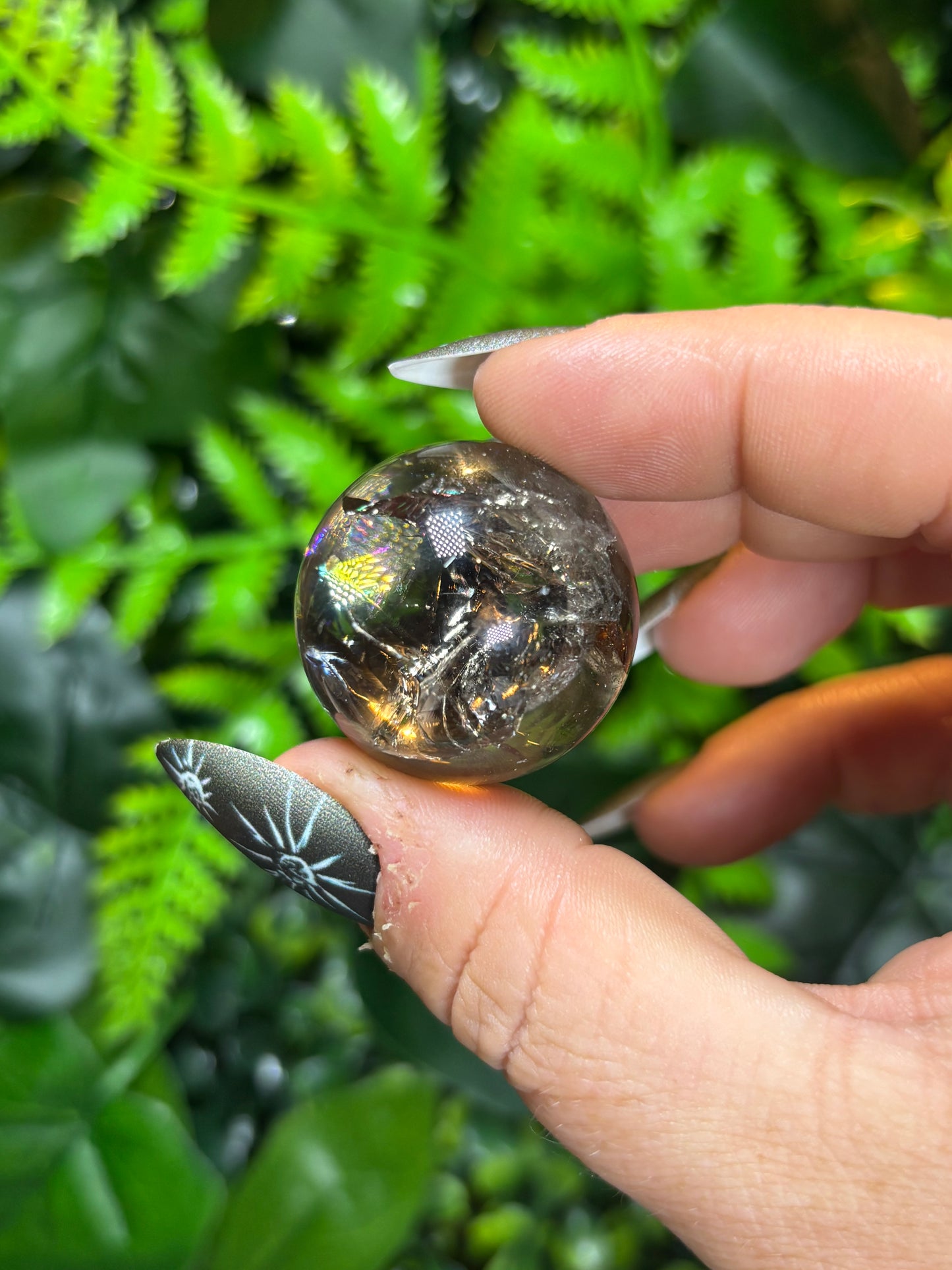Smokey Quartz Sphere - High Quality - 2.5cm