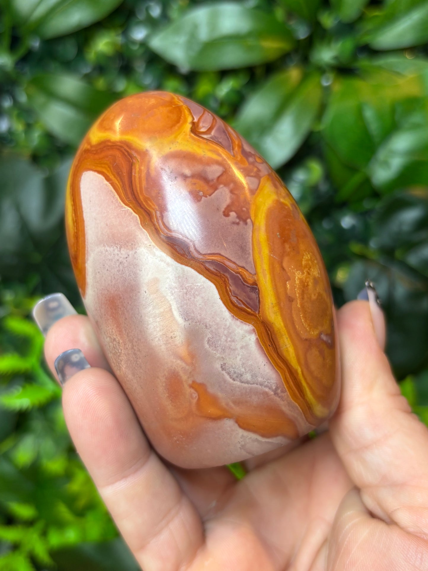 Polychrome Jasper free form