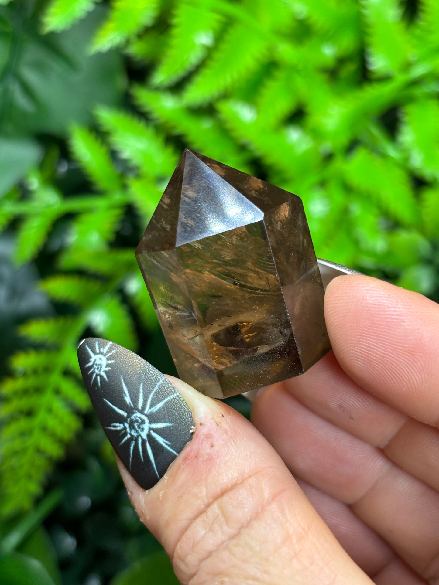 Smokey Quartz Tower