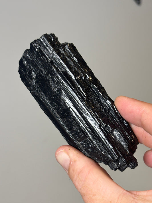 Black tourmaline chunks
