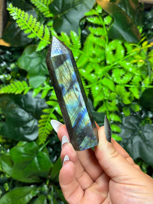 Labradorite Tower