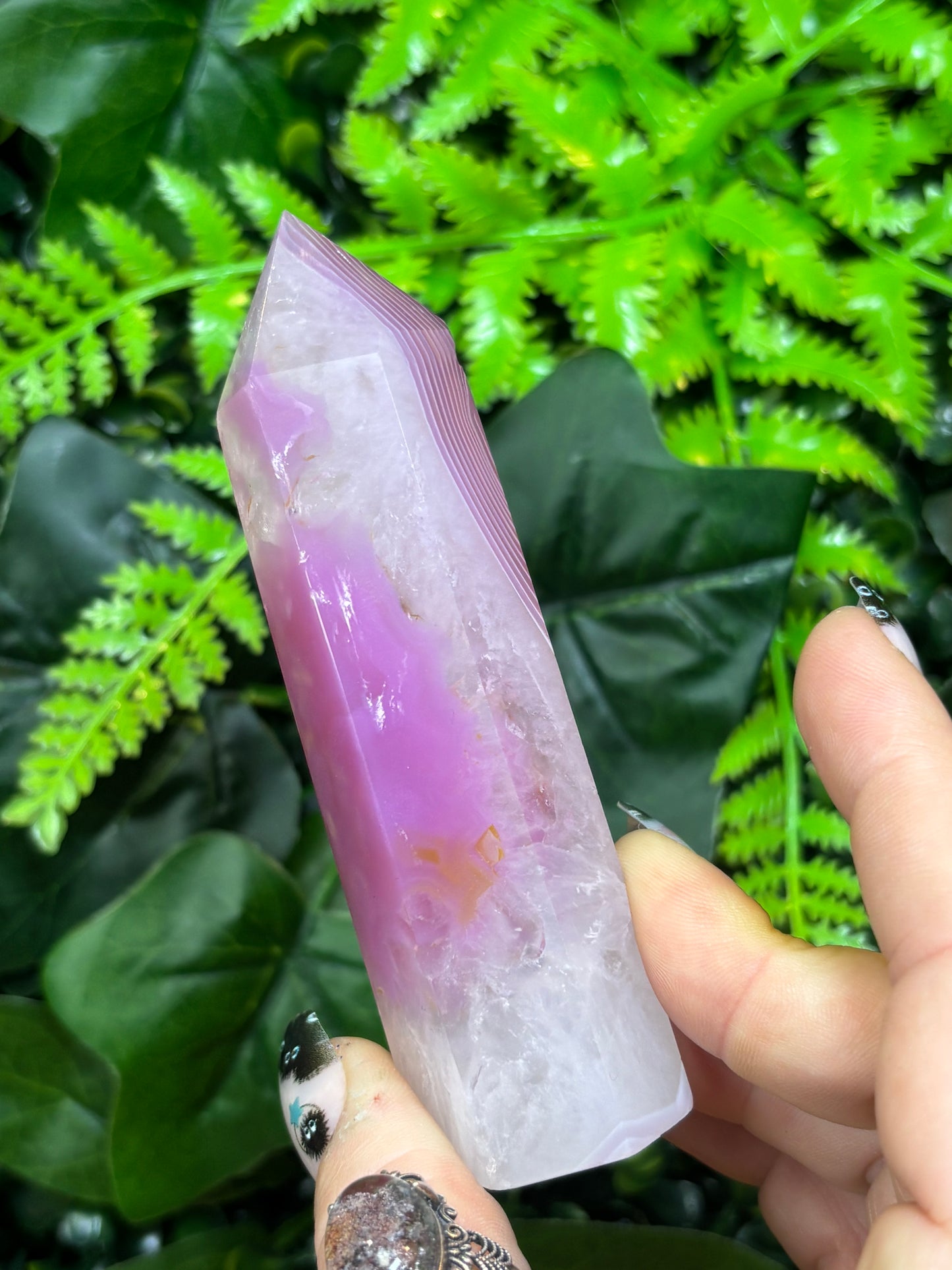 ‘Jelly’ Agate Tower