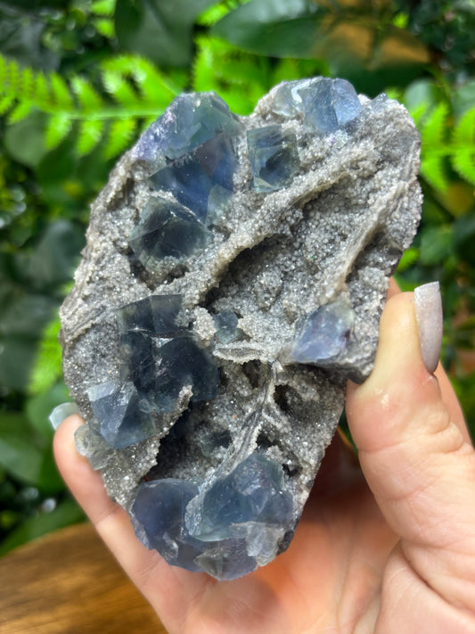 Blue Fluorite - C