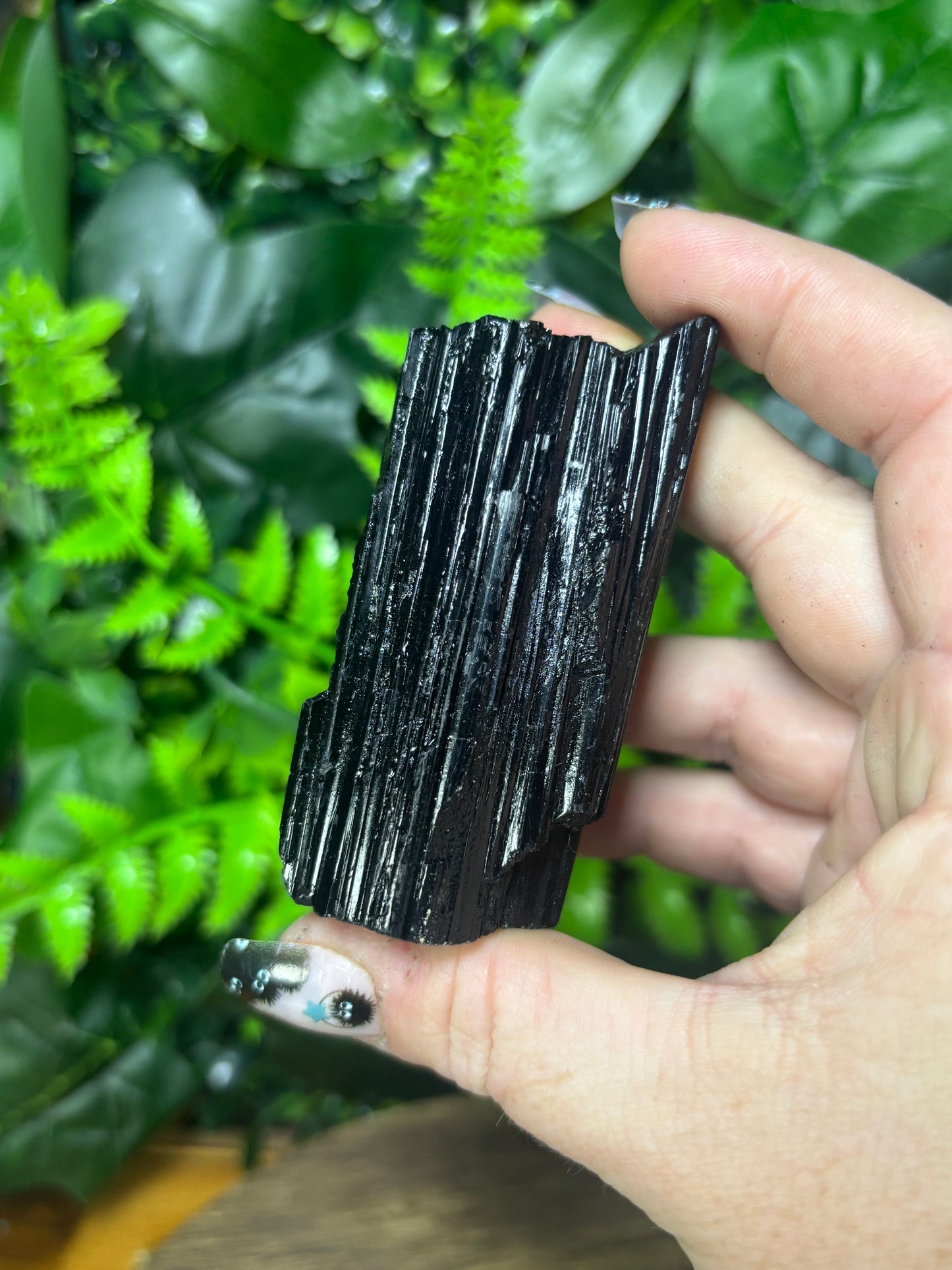 Raw Black Tourmaline