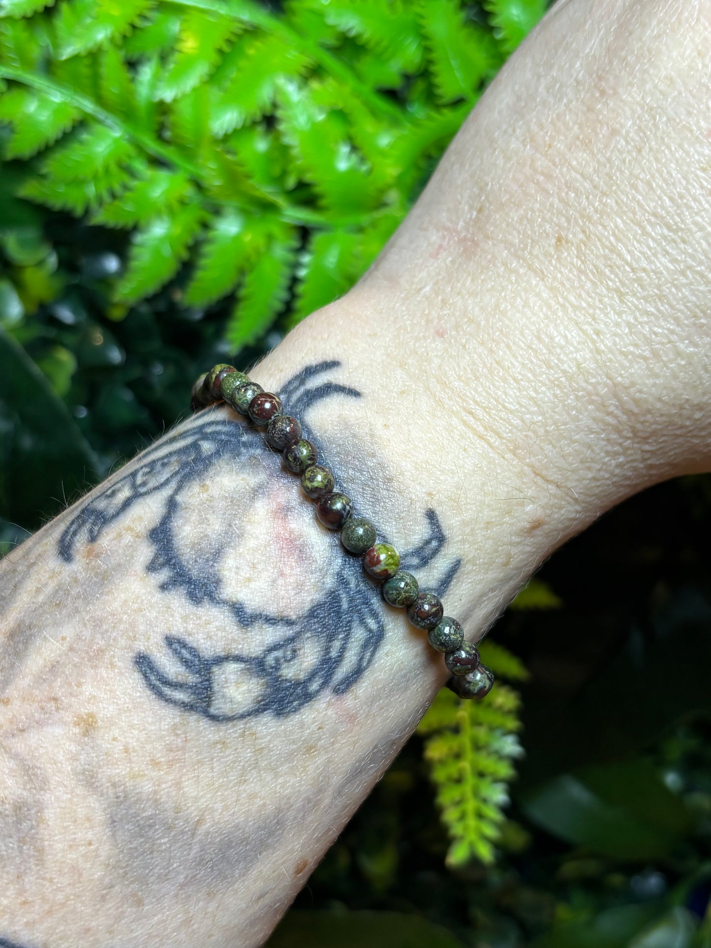 4mm beaded bracelets - elasticated - stackable - various