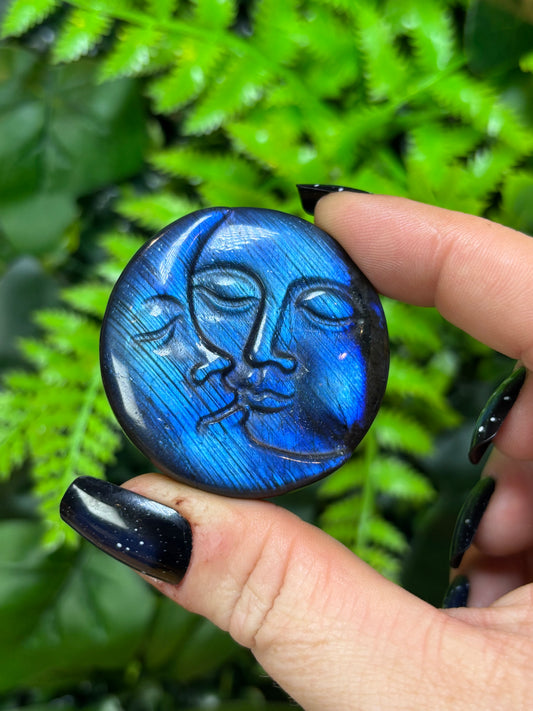 Labradorite Sun & Moon