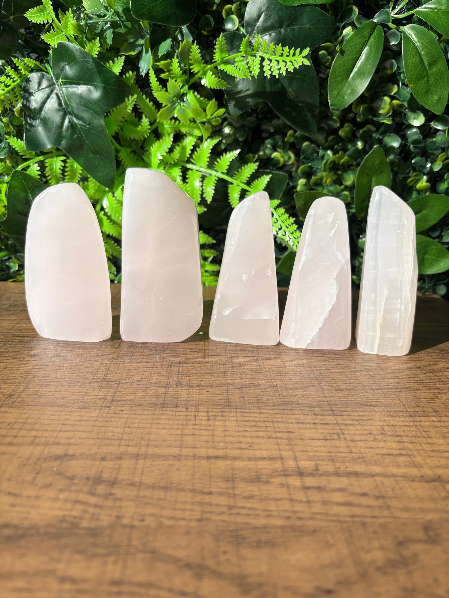 Mangano Calcite Freeforms