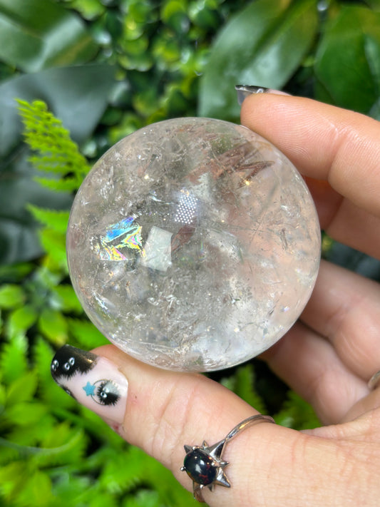 Clear Quartz sphere