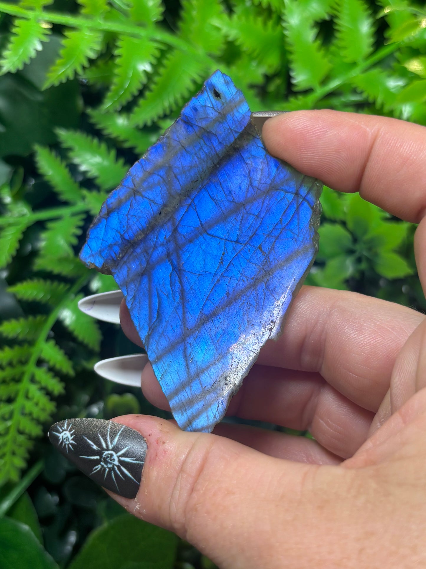 Labradorite Slice