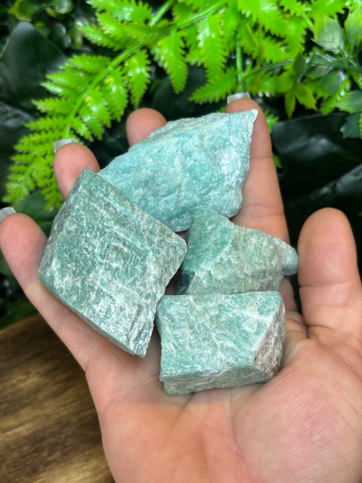 Raw Amazonite