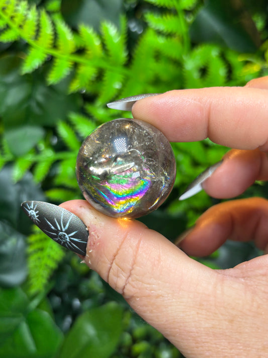 Smokey Quartz Sphere - High Quality - 2.5cm