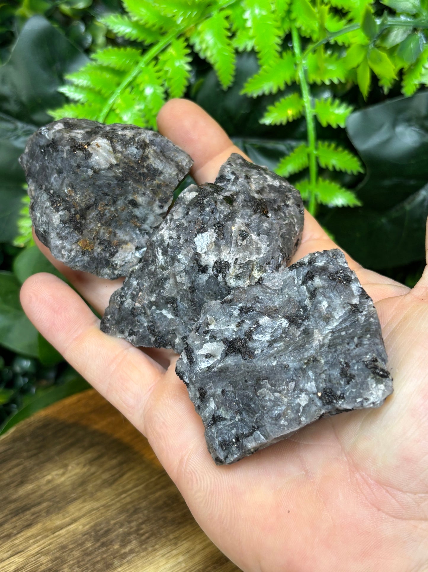 Raw Larvikite