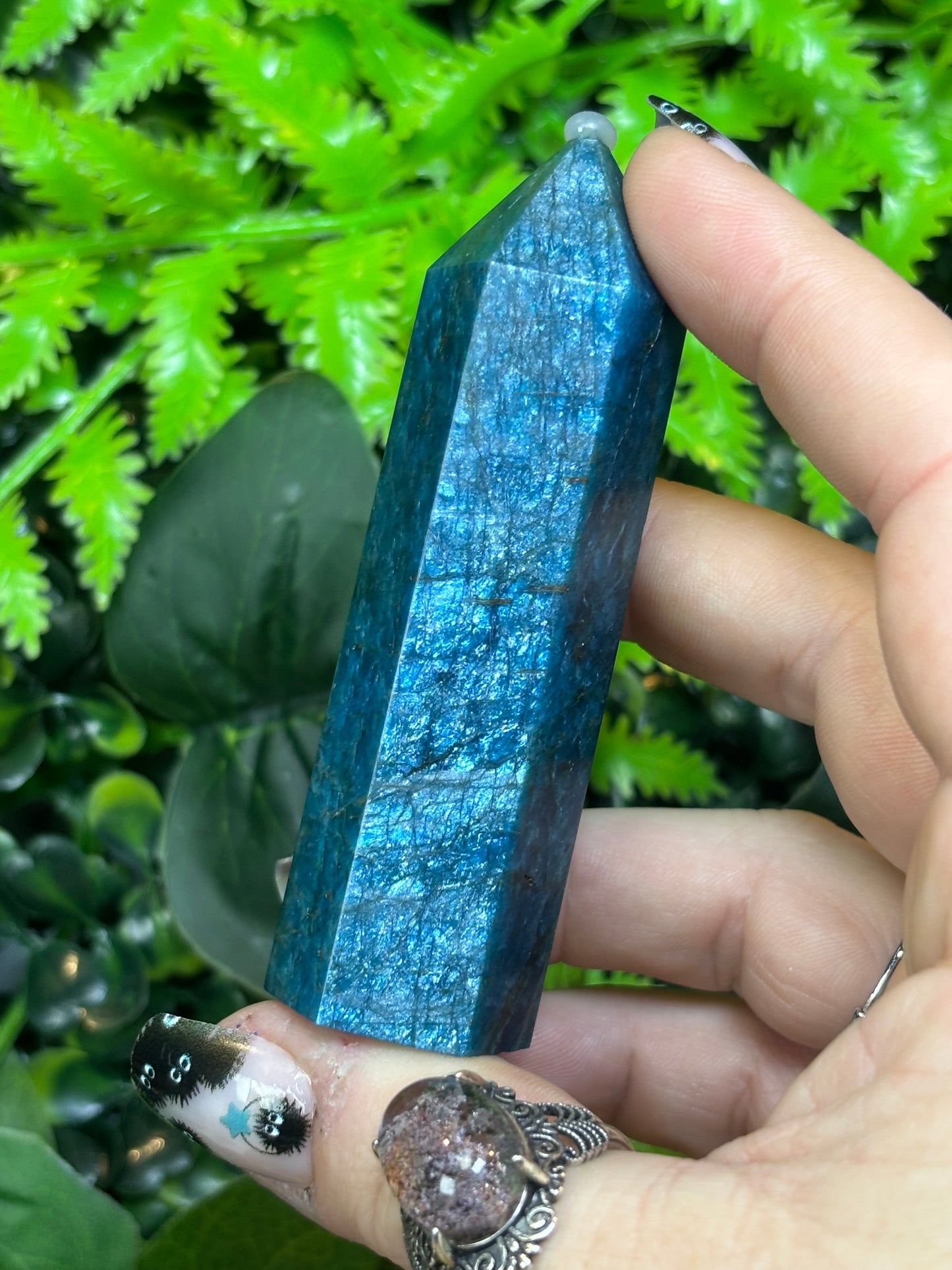 Blue Apatite tower