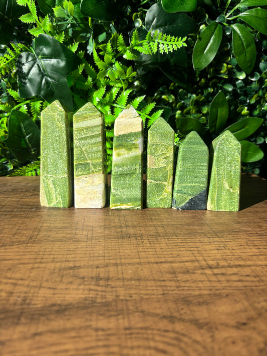 Tremolite towers