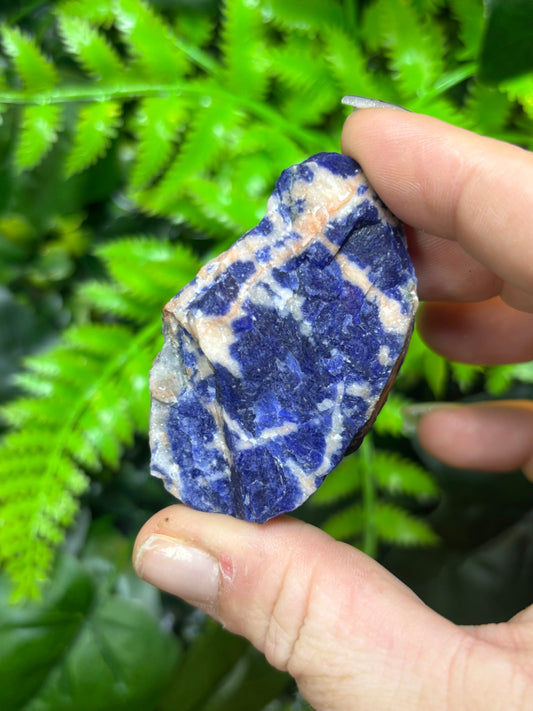 Raw Sodalite