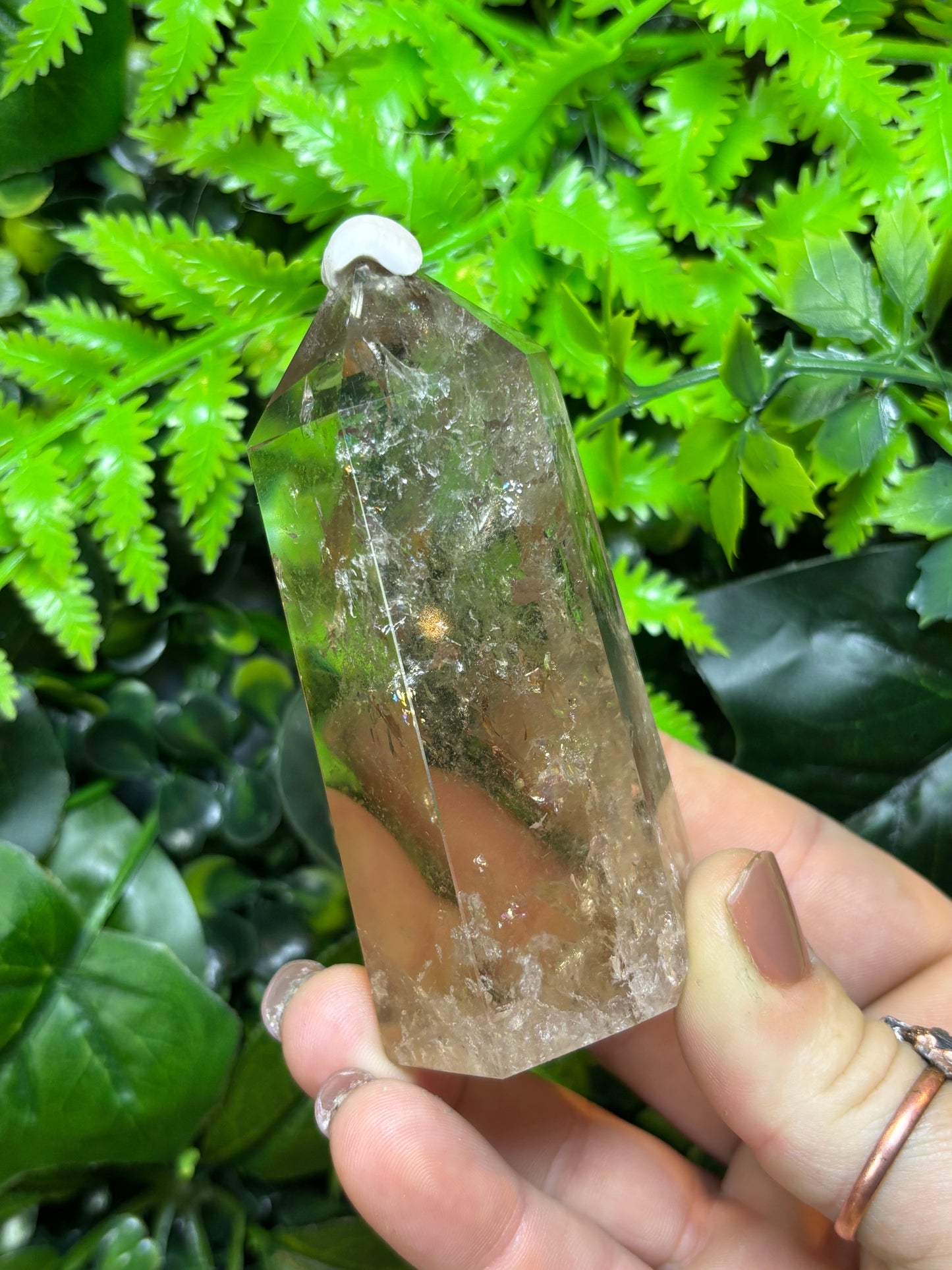 Smokey Quartz tower