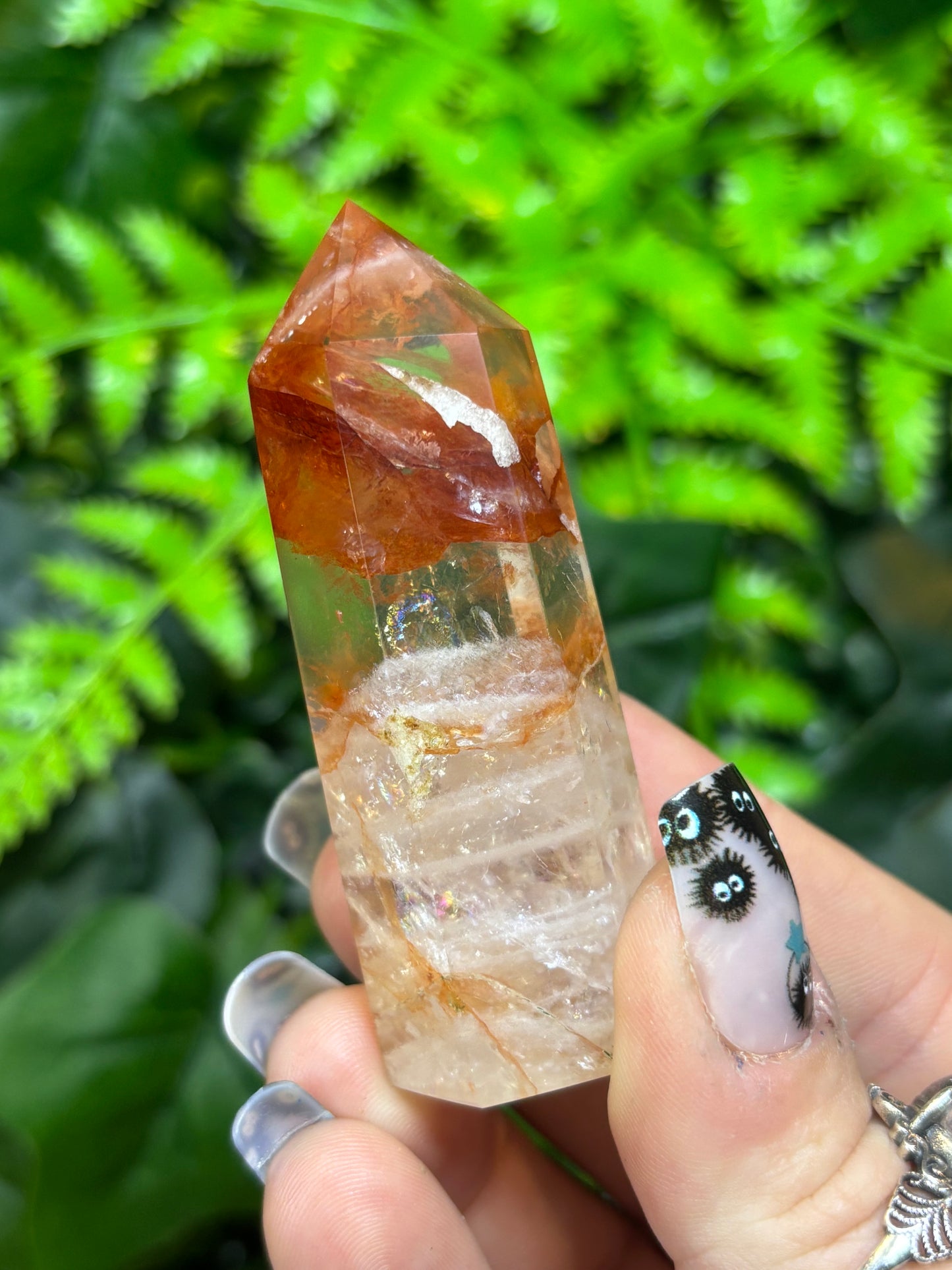 Fire Quartz tower