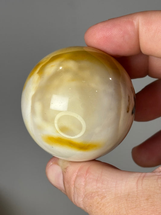 Mookaite spheres - various