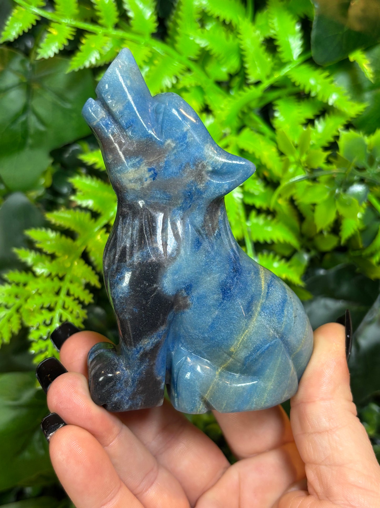 Trolleite howling Wolf - B