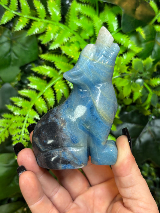 Trolleite howling Wolf - A