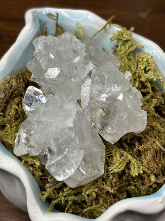 Mini apophyllite cluster